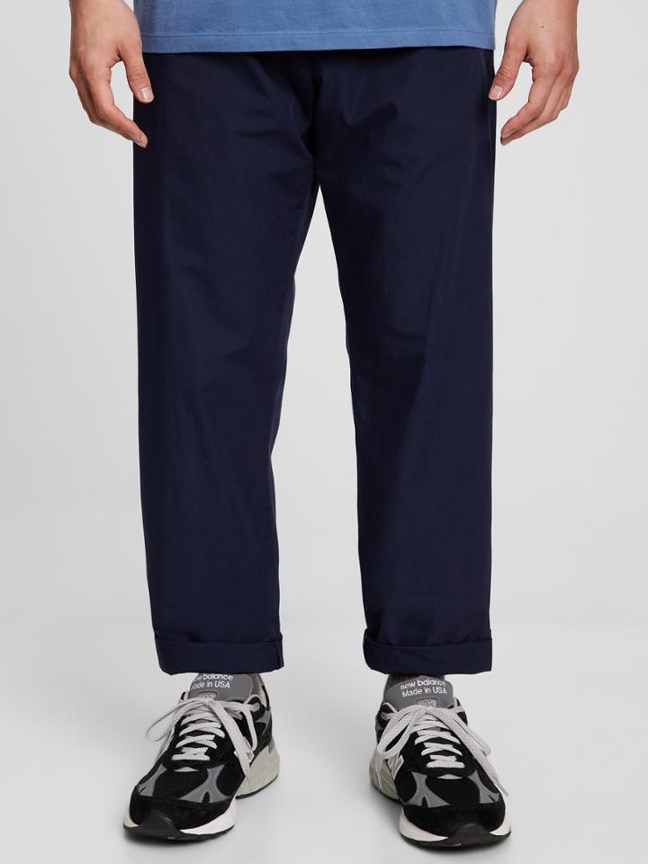 Lightweight Slim Taper Pull-on Pants