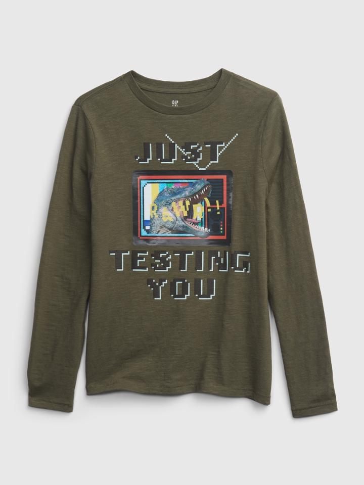 Kids Lenticular Graphic T-shirt