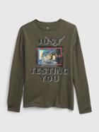 Kids Lenticular Graphic T-shirt