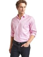 Gap Men Premium Oxford Standard Fit Shirt - Shell Pink