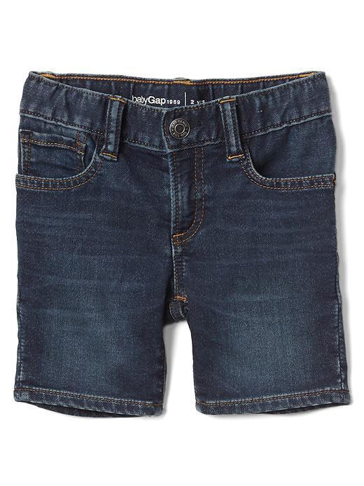 Gap Supersoft Denim Shorts - Dark Wash