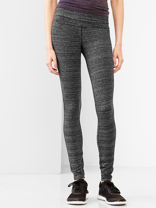 Gap Women Gapfit Gfast Cotton Leggings - Slate Grey