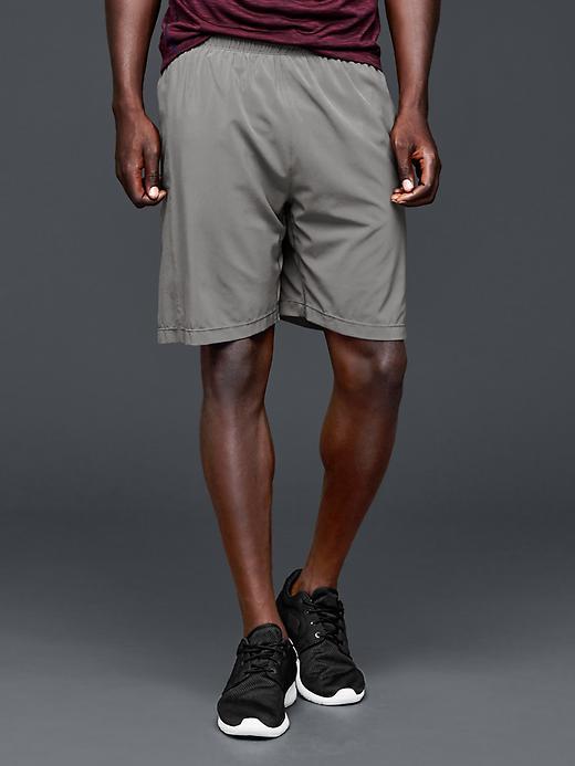 Gap Men Urban Active Side Panel Shorts - Pavement