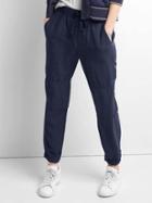 Gap Tencel Seamed Joggers - Dark Night