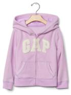 Gap Pro Fleece Logo Hoodie - Gauzy Lilac