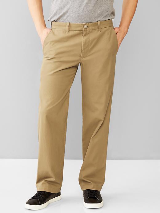 Gap Men The New Khaki Relaxed Fit - Cream Caramel