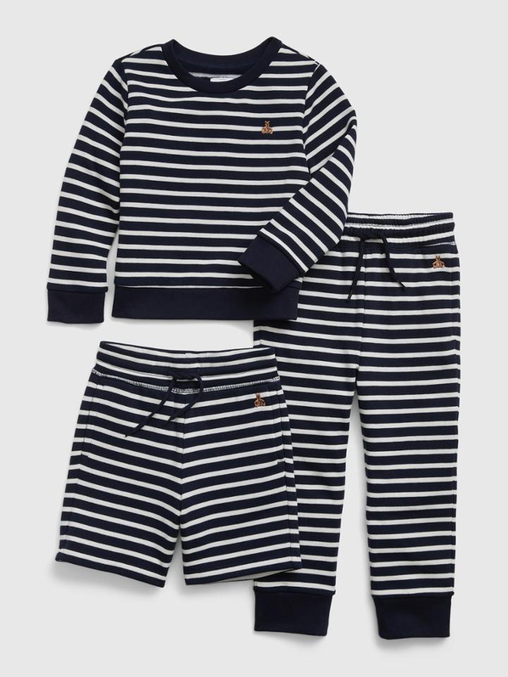 Toddler Active Fleece 3-piece Outfit Set