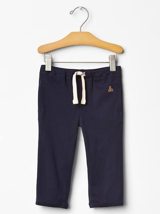 Gap Knit Pants - Navy