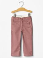 Gap Solid Khakis - Fig