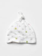 Gap Lil&#39 Snail Knot Hat - White