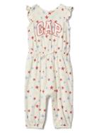 Gap Logo Starry Flutter One Piece - Ivory Frost