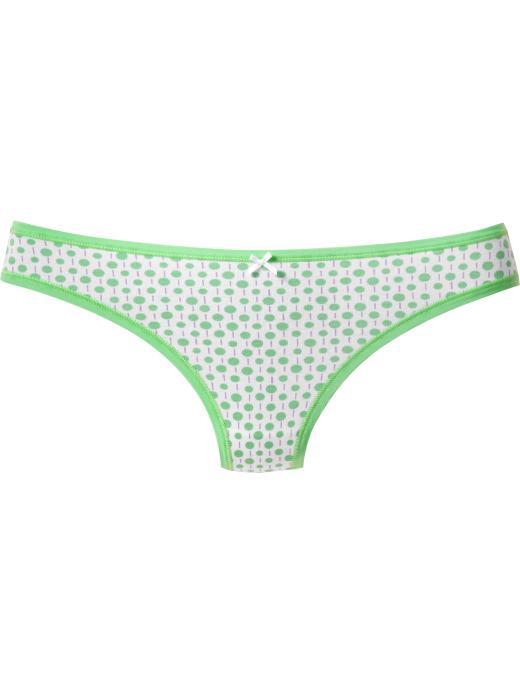 Gap Women Low Rise Bikini - Dot Dash Violet