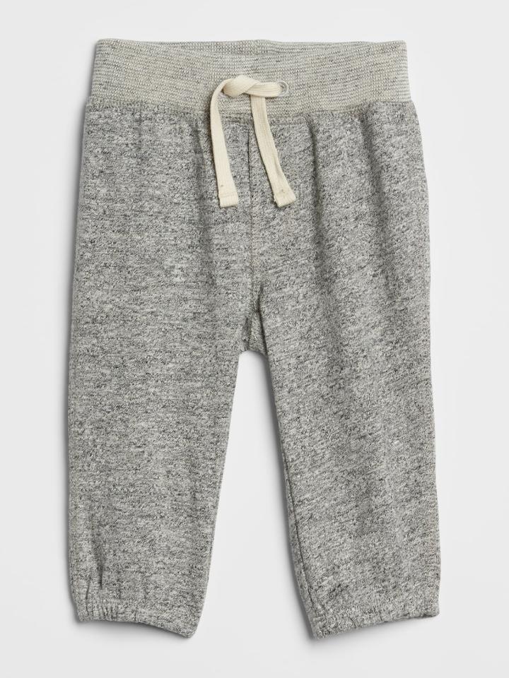 Baby Marled Pull-on Pants