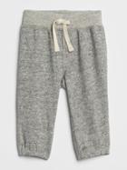 Baby Marled Pull-on Pants