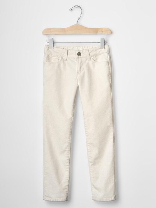 Gap 1969 Sparkle Super Skinny Cords - First Frost
