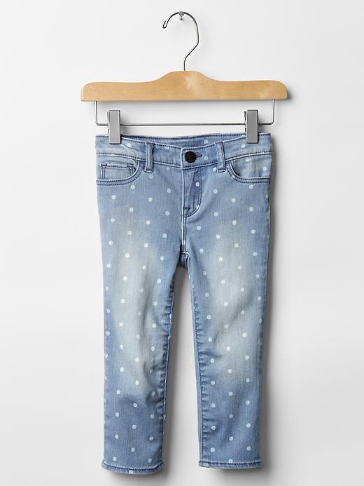 Gap Polka Dot Skinny Jeans - Polka Dot