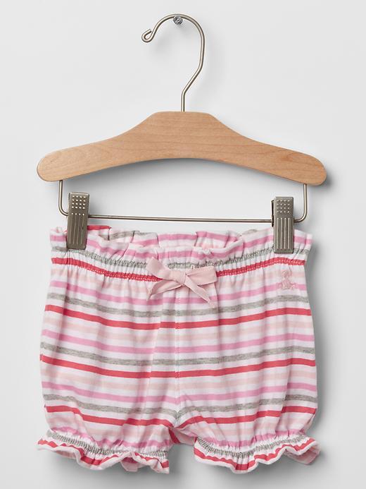 Gap Bow Bubble Shorts - Multi Stripe