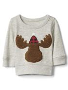 Gap Reindeer Pullover Sweatshirt - Deer