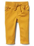 Gap My First Easy Slim Jeans - Gold Nugget