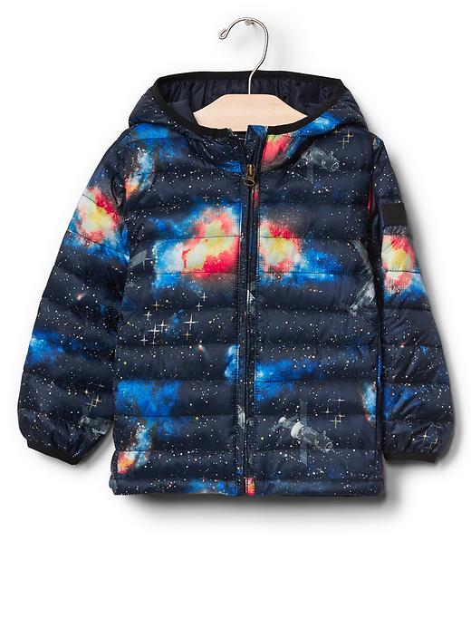 Gap Coldcontrol Lite Quilted Jacket - True Indigo