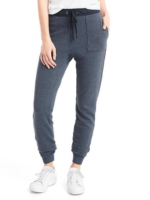 Gap French Terry Utility Joggers - True Indigo