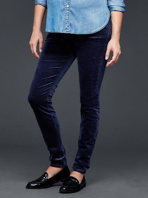 Gap Women 1969 Full Panel True Skinny Cords - True Indigo