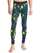 Gap Men Compression Layer Tights - Active Yellow