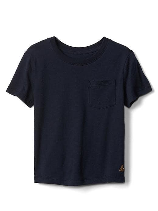 Gap Short Sleeve Pocket Tee - Blue Galaxy