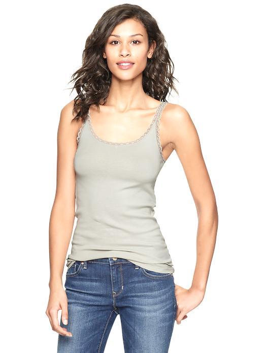 Gap Keyhole Lace Cami