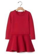 Gap Sweater Swing Dress - Modern Red