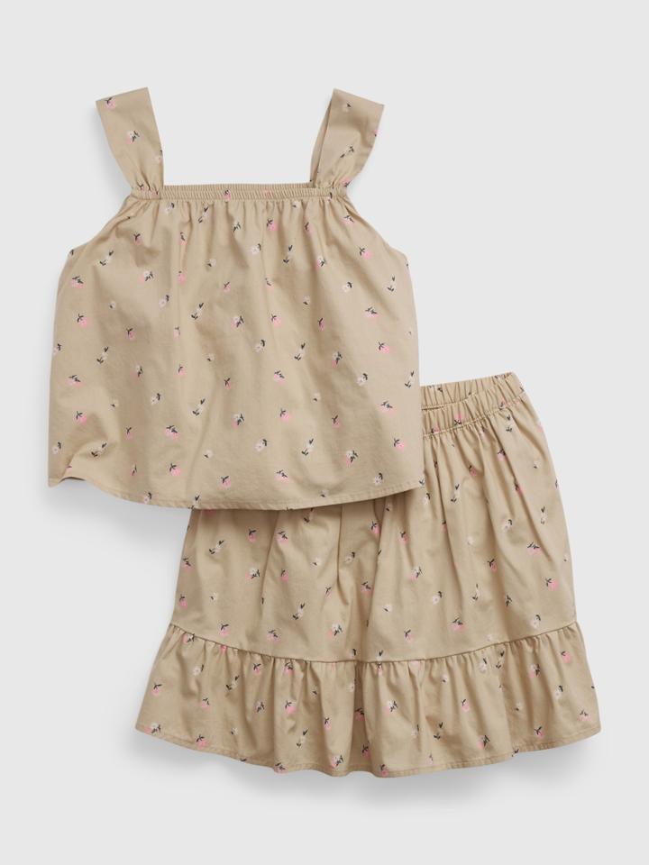 Kids Tank & Skirt Outfit Set