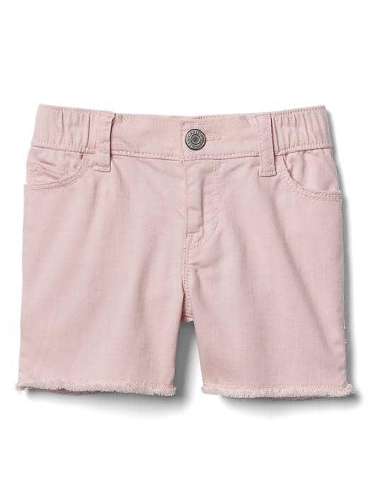 Gap Stretch Pink Wash Shorty Short - Spring Pink