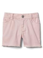 Gap Stretch Pink Wash Shorty Short - Spring Pink
