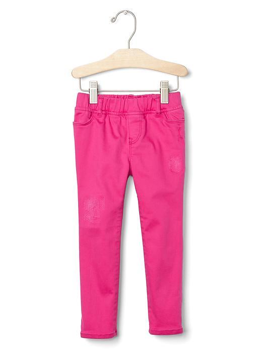 Gap 1969 Superdenim High Stretch Jeggings - Pink Denim