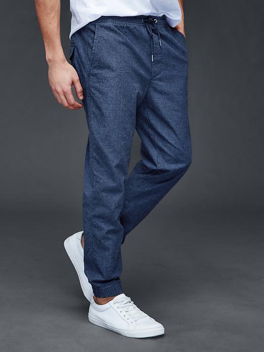 Gap Men Paperweight Joggers - Dark Night