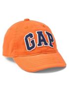 Gap Logo Baseball Hat - Orange