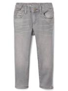 Gap 1969 Reflective Stripe High Stretch Slim Jeans - Grey Denim
