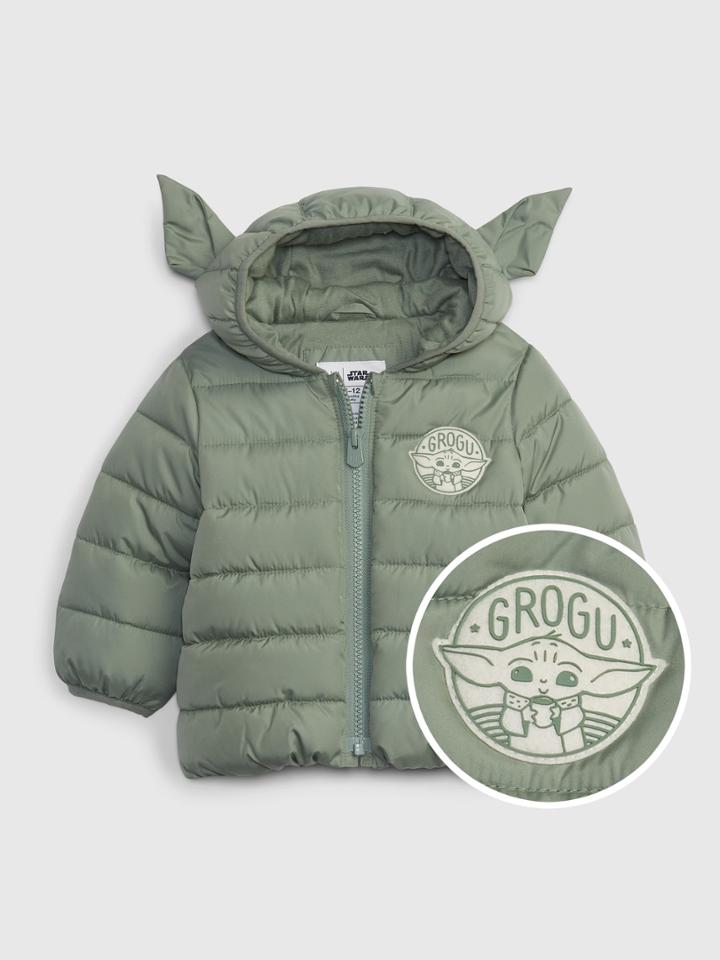Babygap | Star Wars3 100% Recycled Lightweight Puffer Jacket