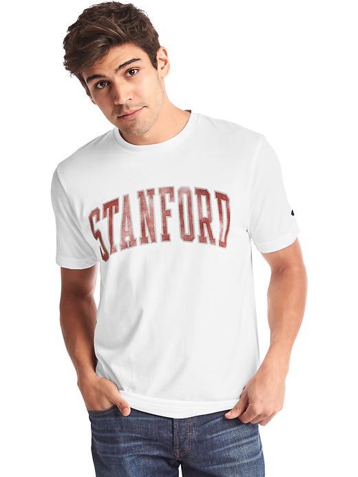 Gap Men University Graphic Tee - White