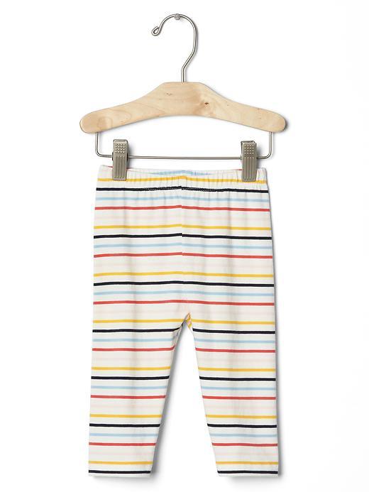 Gap Print Leggings - Multi Stripe