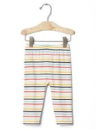 Gap Print Leggings - Multi Stripe
