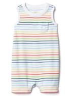 Gap Favorite Tank Shorty One Piece - White
