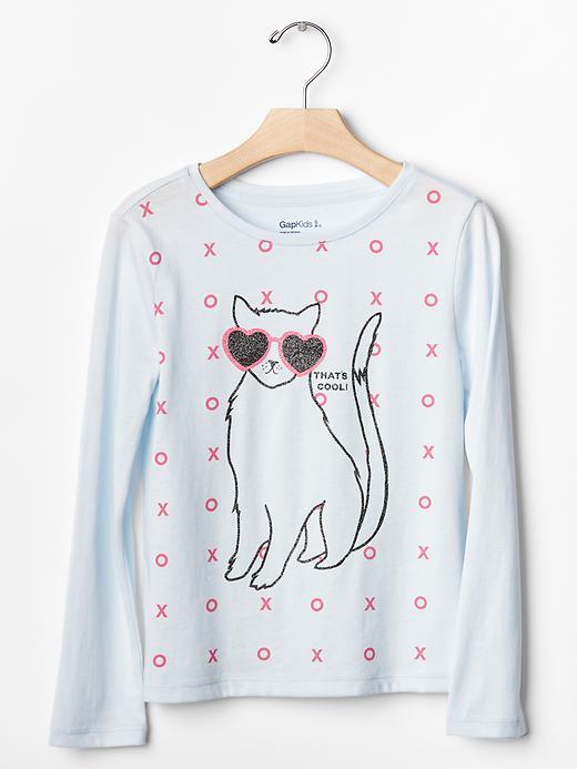 Gap Embellished Graphic Tee - Air