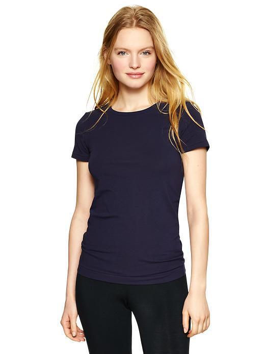Gap Pure Body Short Sleeve Tee - Blackberry Purple