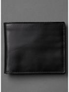Gap Men Classic Leather Wallet - True Black