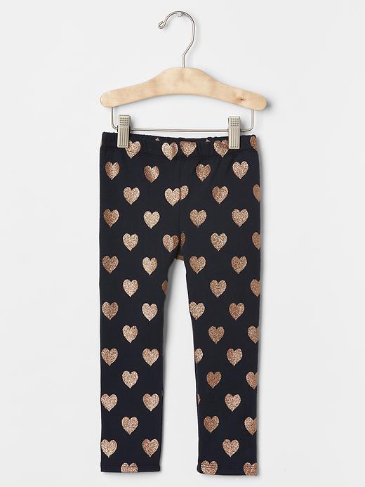 Gap Coziest Leggings - Navy Print