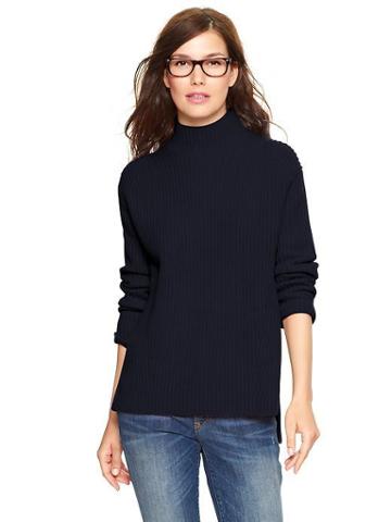 Gap Turtleneck Sweater - Navy