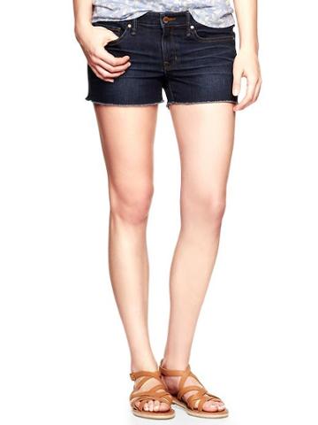 Gap 1969 Denim Cut Offs