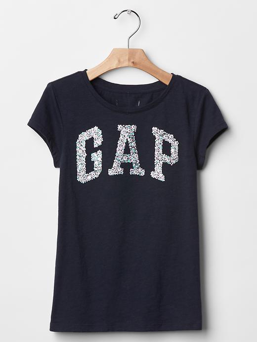 Gap Daisy Logo Tee - Blue Galaxy