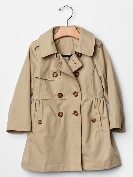 Gap Trench Coat - Khaki